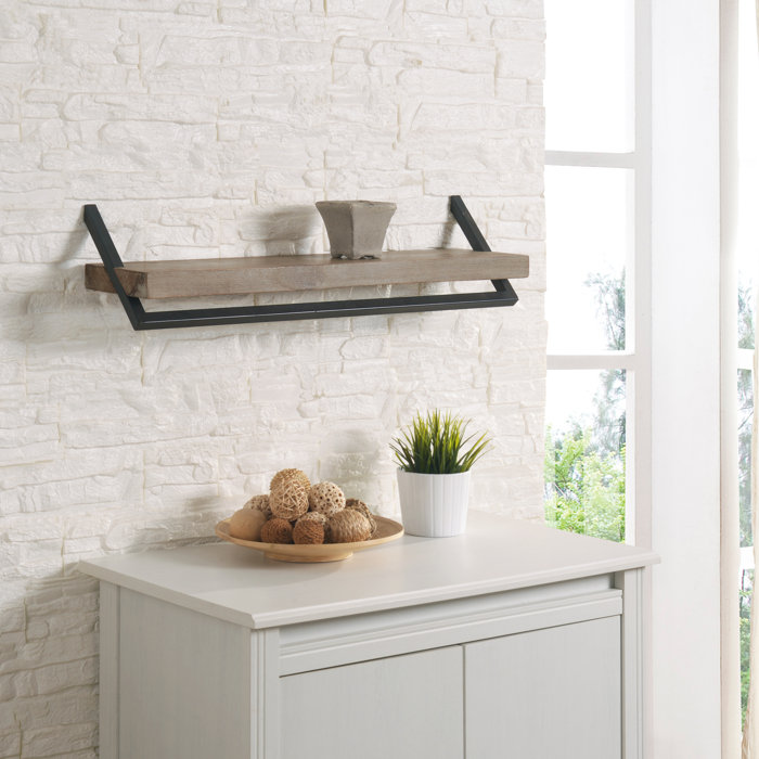 Gracie Oaks Floating Shelf & Reviews Wayfair
